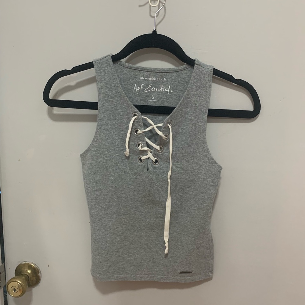 Abercrombie and Fitch crop top